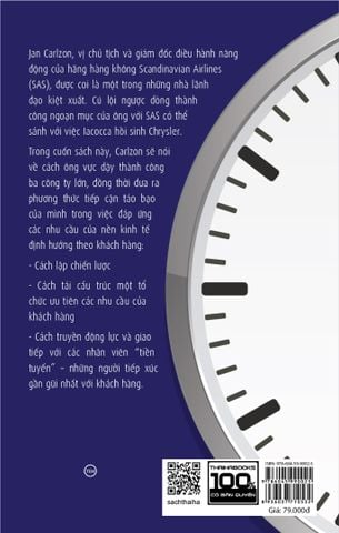 Khoảnh khắc của sự thật – Jan Carlzon đã marketing hóa hãng hàng không Scandinavia như thế nào