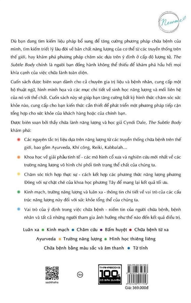 The Subtle body: Bách khoa thư về giải phẫu năng lượng