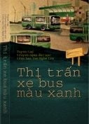 Thị trấn xe bus màu xanh
