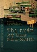 Thị trấn xe bus màu xanh