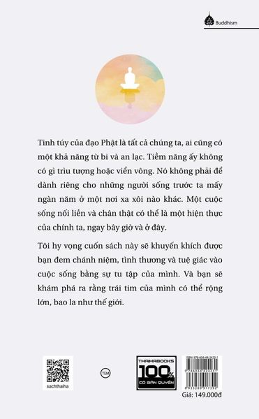 Thiền tập - Con đường dẫn tới tuệ giác và tâm từ (Đổi tên từ 