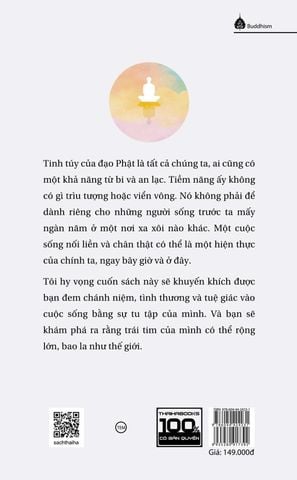 Thiền tập - Con đường dẫn tới tuệ giác và tâm từ (Đổi tên từ 