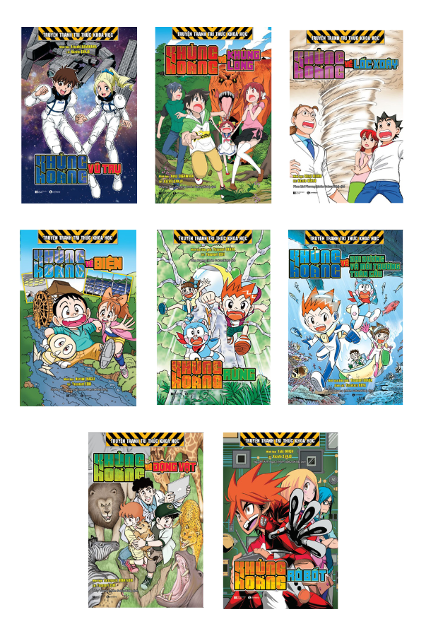 Bộ truyện tranh tri thức khoa học