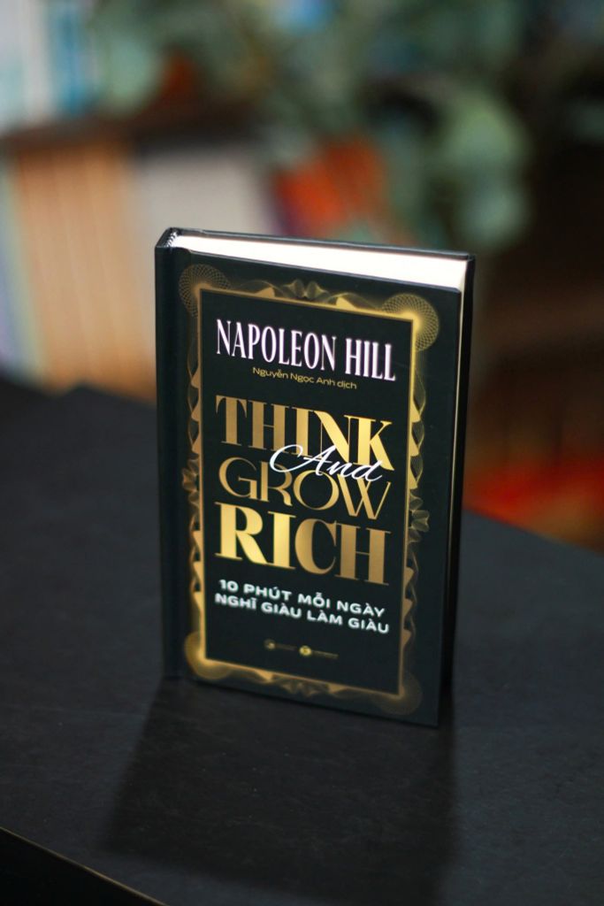 Bộ sách Think and Grow Rich - Làm chủ hệ thống tư duy thành công