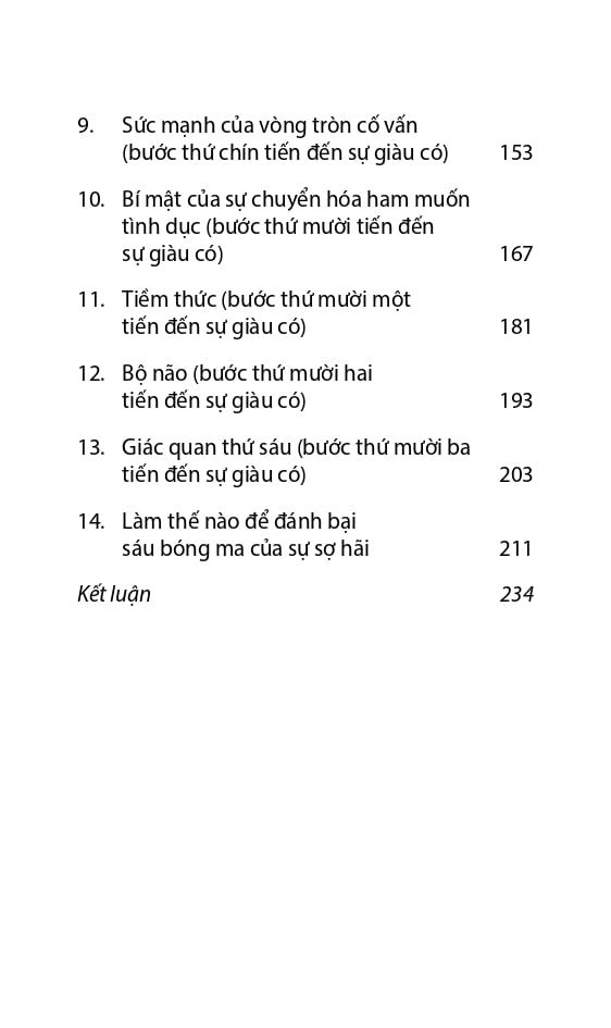 Bộ sách Think and Grow Rich - Làm chủ hệ thống tư duy thành công