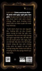 Think and Grow Rich - 10 phút mỗi ngày nghĩ giàu làm giàu (sách bỏ túi)