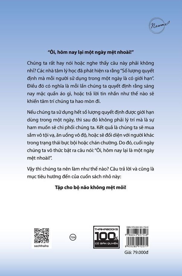 Thói quen sinh hoạt nuôi dưỡng não bộ