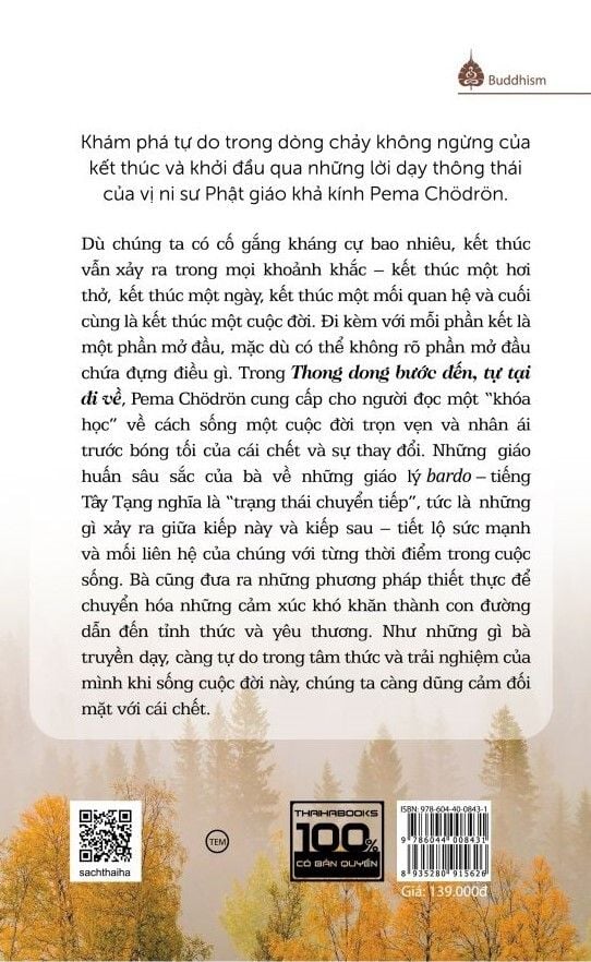 Thong dong bước đến, Tự tại đi về