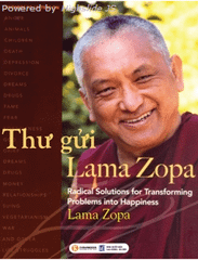 Thư gửi Lama Zopa