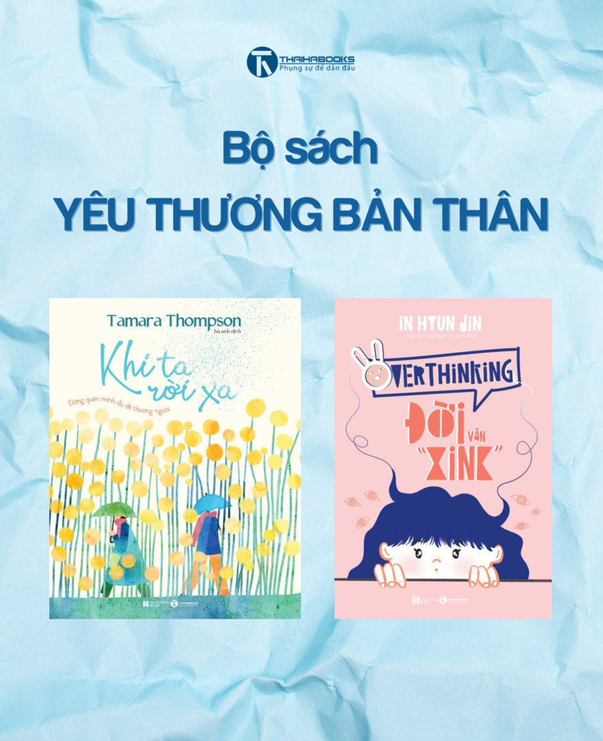 Bộ sách Yêu thương bản thân