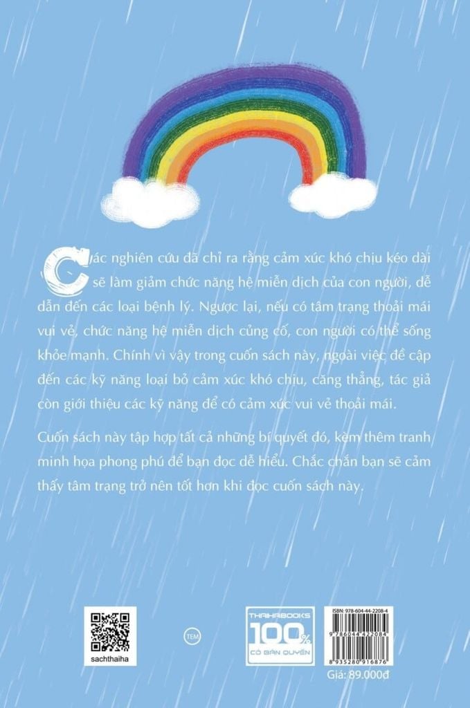 Tìm cầu vồng sau cơn mưa cảm xúc