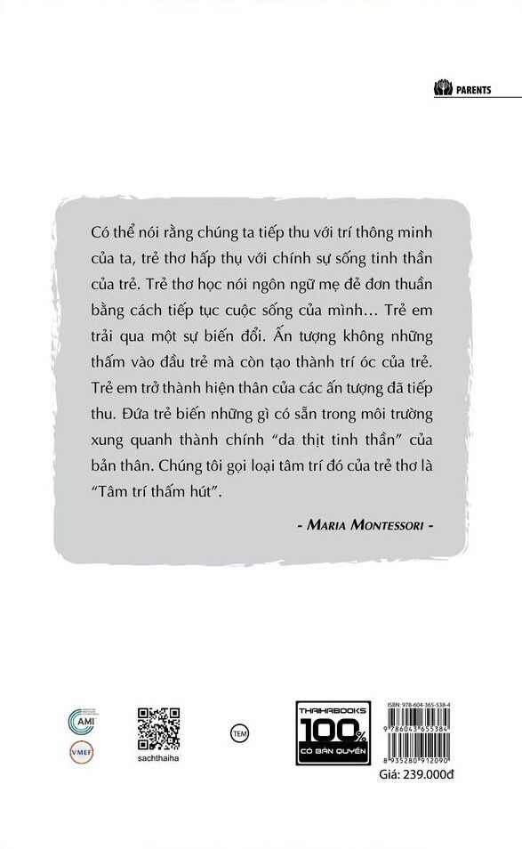 Tâm trí thấm hút