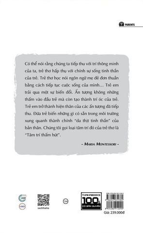 Tâm trí thấm hút