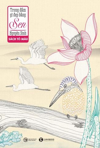 Trong đầm gì đẹp bằng sen (Sách tô màu)