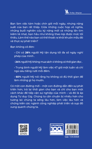 Tư duy GIG: Tối ưu thời gian, đột phá tương lai