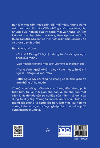 Tư duy GIG: Tối ưu thời gian, đột phá tương lai
