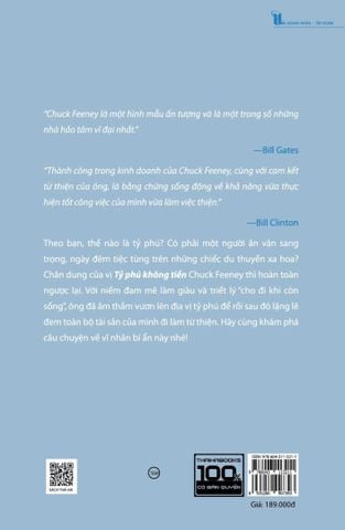 Tỷ phú không tiền - Chuck Feeney đã bí mật cho đi của cải như thế nào