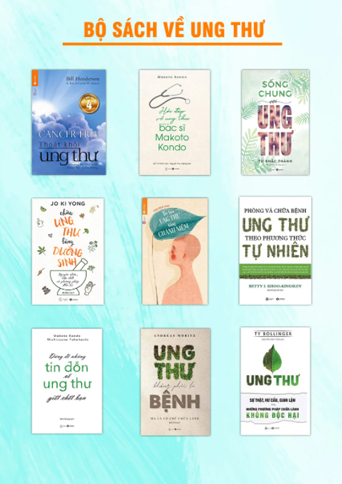 9 cuốn sách phải đọc để hiểu hơn về ung thư