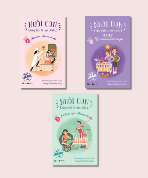 Bộ Sách Nuôi Con Không Phải Là Cuộc Chiến 2