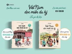 Việt Nam dọc miền du ký tập 1 (bìa cứng)