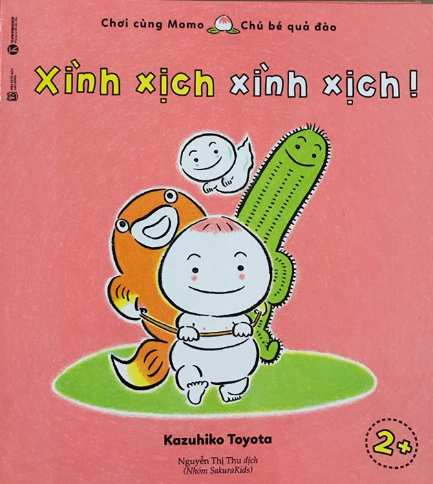 Chơi cùng Momo – Chú bé quả đào bộ 2