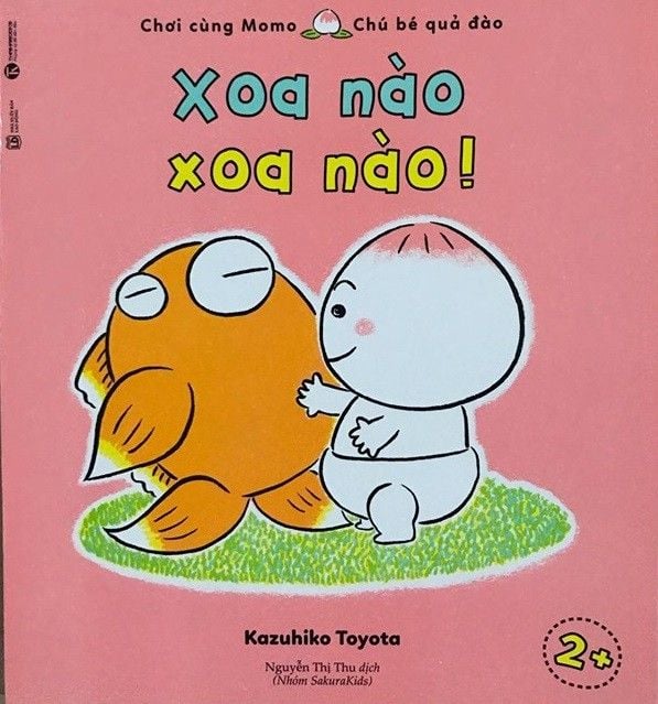 Chơi cùng Momo – Chú bé quả đào bộ 2