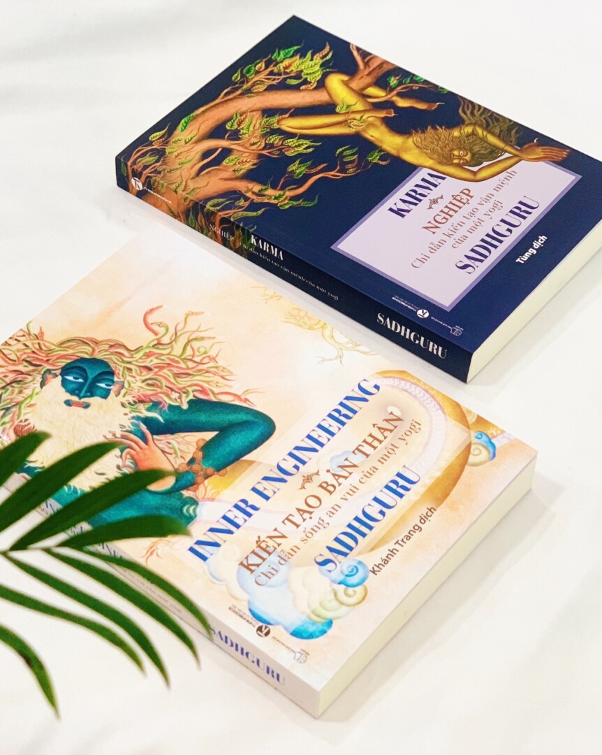Bộ sách Nghiệp và Kiến tạo bản thân của Sadhguru