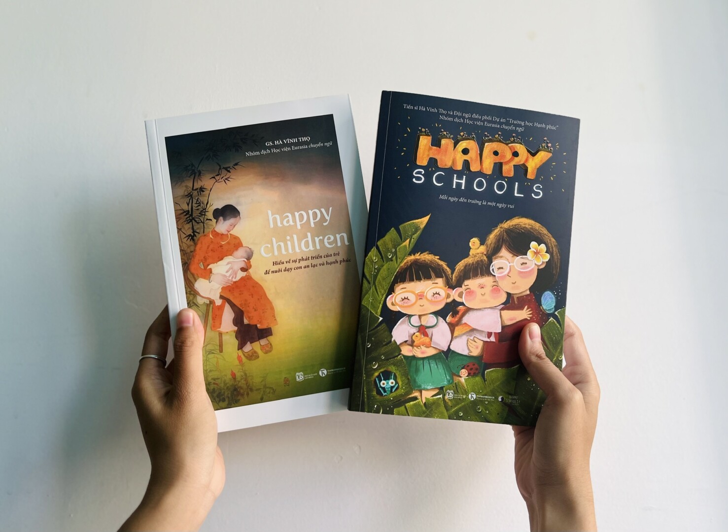 Bộ sách Đứa trẻ hạnh phúc