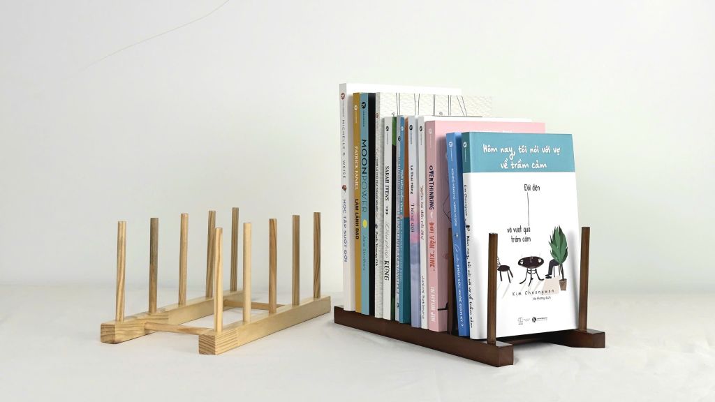 Book nest – Kệ sách tối giản