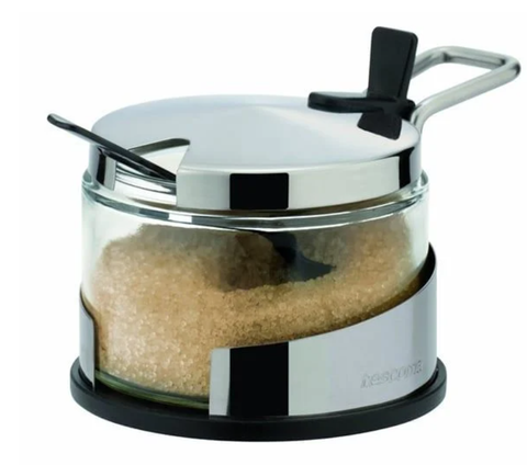 Hộp Đựng Đường Gia Vị Có Thìa Đi Kèm - Tescoma