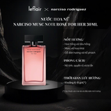 Nước Hoa Nữ Narciso Rodriguez Musc Noir Rose For Her EDP 30ml