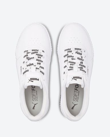 Giày Nữ Puma Carina Logomania ( SIZE 34 )
