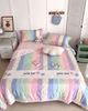 16F4CTO - Bộ Drap & Chăn Chần 100% Cotton 160X200 (4 Món)