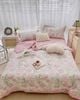 16F4CTO - Bộ Drap & Chăn Chần 100% Cotton 160X200 (4 Món)