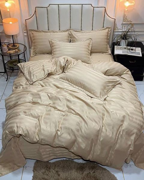 Bộ Drap & Chăn Chần Cotton 3S 160X200X20Cm (5 Món) - 16F5CT3 (CT3S04)