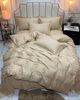 16F5CT3 (CT3S04) - Bộ Drap & Chăn Chần Cotton 3S 160X200X20Cm (5 Món)