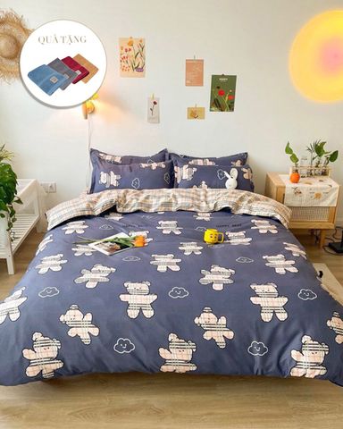 Bộ Chăn Ga Sweet Love 160X200Cm (5 Món)_FSL1257