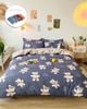 Bộ Chăn Ga Sweet Love 160X200Cm (5 Món) ( Tặng Khăn Mặt Tenderly) FSL1257