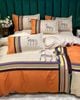 Bộ Drap & Vỏ Chăn Cotton 160X200 (4 Món) CTB003