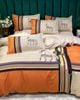 Bộ Drap & Vỏ Chăn Cotton 160X200 (4 Món) CTB003