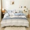Bộ Drap & Vỏ Chăn Sweet Love 160X200Cm ( 4 Mon ) + Tặng 1 vỏ gối ôm màu ngẫu nhiên