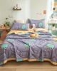 18F4CTO - Bộ Drap & Chăn Chần 100% Cotton 180X200 (4 Món)