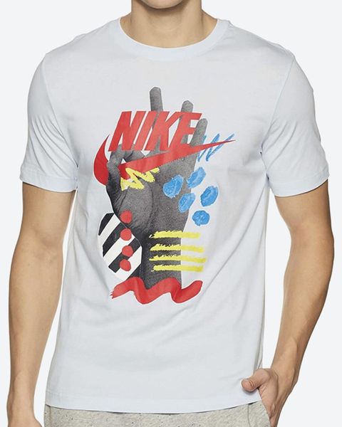 Áo Thun Nam Printed Crew