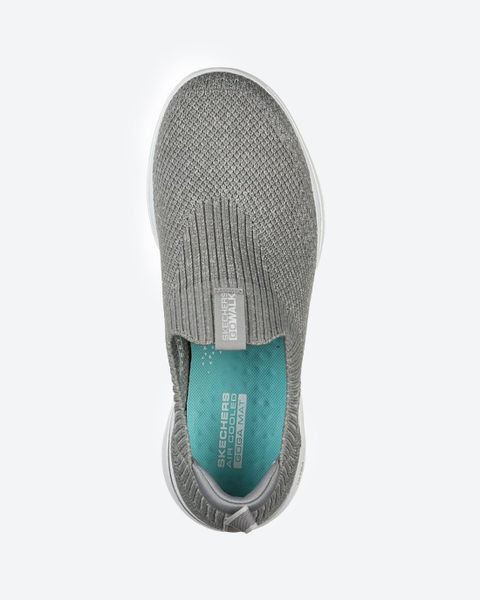 Giày Skechers  Nữ Slip On Go Walk 5-Trendy - 159252 ( SIZE 37 )