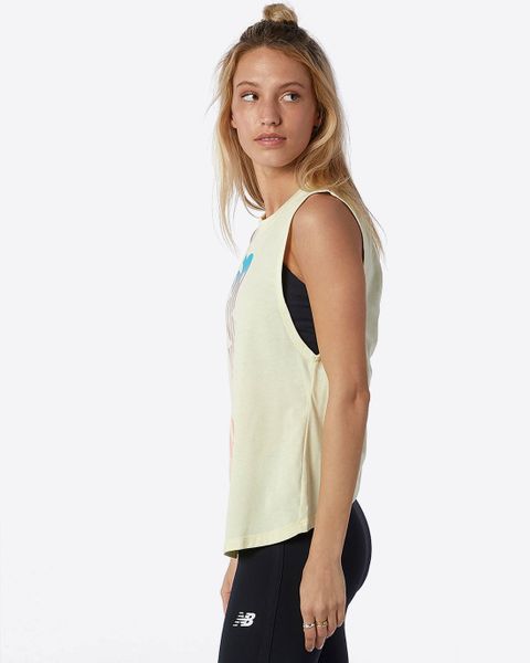 Áo Tank Top Nữ Chần Thun Sau Performance Sport