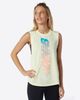 Áo Tank Top Nữ Chần Thun Sau Performance Sport