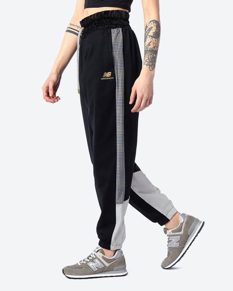 Quần Dài Nữ New Balance Athletics Higher Learning Stripe
