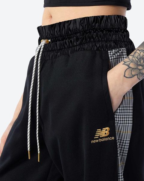 Quần Dài Nữ New Balance Athletics Higher Learning Stripe