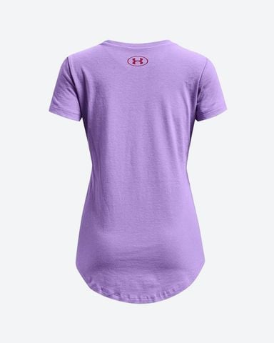 Áo Thun Bé Gái Tay Ngắn Summer Graphic Purple - 1365153-576