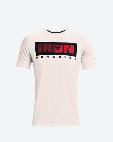 Áo Thun Nam Tay Ngắn Project Rock Iron Paradise - 1367116-112